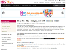 Tablet Screenshot of meoyeu.com